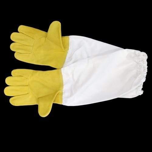 Imkerei Schaffell Handschuhe Anti-Biene Anti-Stich Für Professionelle Imkerei Imker Bienenzucht Werkzeuge 1 Paar