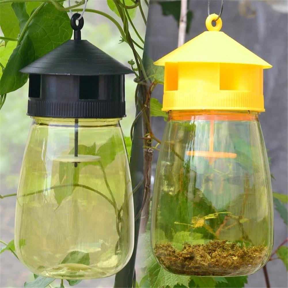 1 Stück Obstfliegenfalle Wiederverwendbare Flasche Köder Lockmittel Insekten Fliegen Hängende Honigfalle Fänger Killer Schädlingsbekämpfung Tool