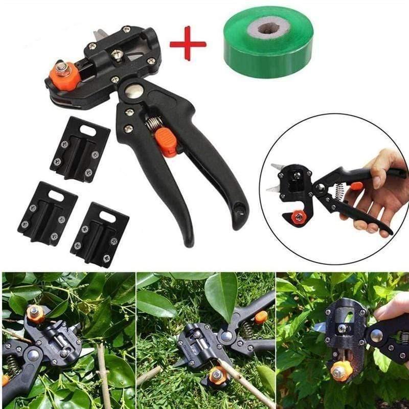Veredelungsschneider Gartenschneider Professioneller Astschneider Secateur Baumschneider Scheren für Pflanzen Boxen Obstbaumveredlungsschneider