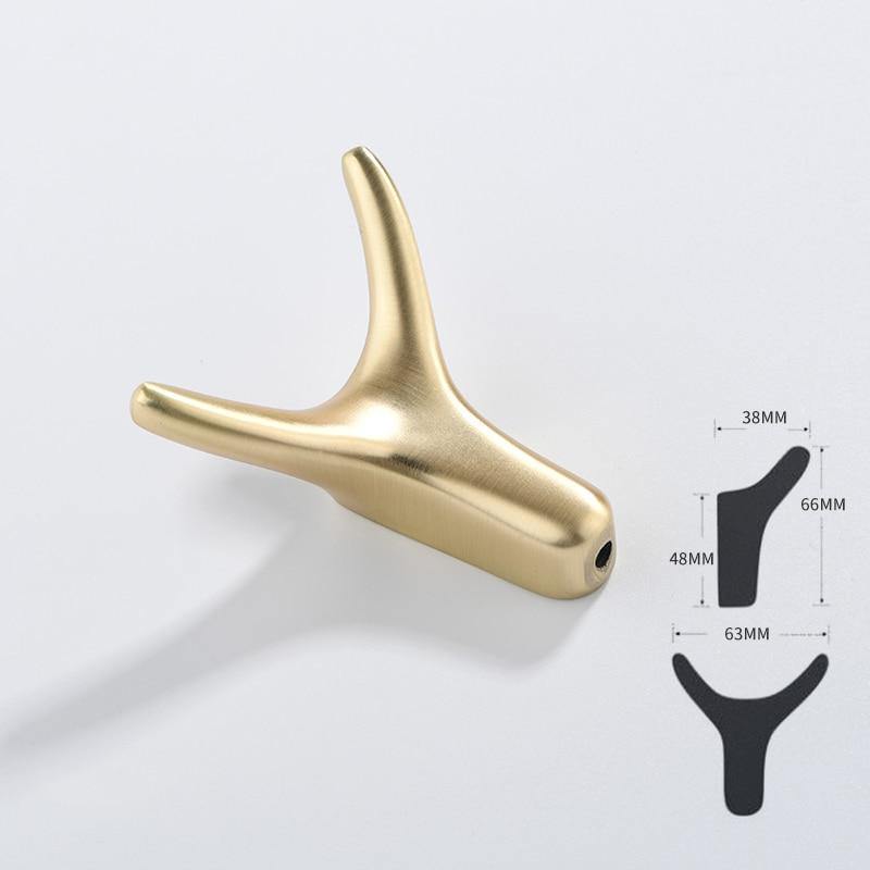 Bull Head Wandhaken Kleider Mantel Hut Aufhängung Haken Regale Küchenbeschläge Schlüssel Aufhängung Haken Halter Dekorative Wandbeschläge