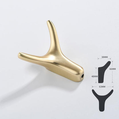 Bull Head Wandhaken Kleider Mantel Hut Aufhängung Haken Regale Küchenbeschläge Schlüssel Aufhängung Haken Halter Dekorative Wandbeschläge
