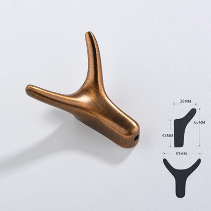 Bull Head Wandhaken Kleider Mantel Hut Aufhängung Haken Regale Küchenbeschläge Schlüssel Aufhängung Haken Halter Dekorative Wandbeschläge