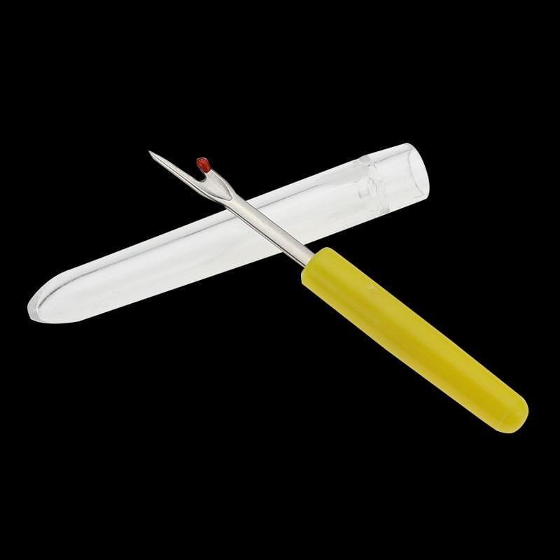 2018 New Steel Plastic Handle Craft Sewing Thread Tailor Seam Ripper Stitch Remover Needle Art Sewing Tools