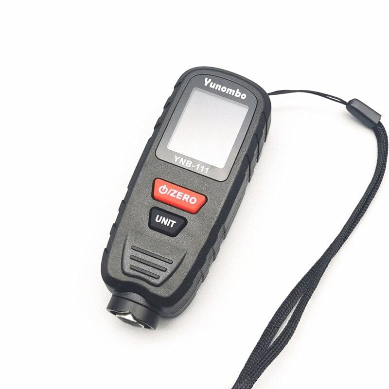 2021 New Yunombo YNB-110/YNB-111 Mini Auto Paint Thickness Gauge Coating Thickness Gauge Film Thickness Gauge Fe nFe Fe+Zn