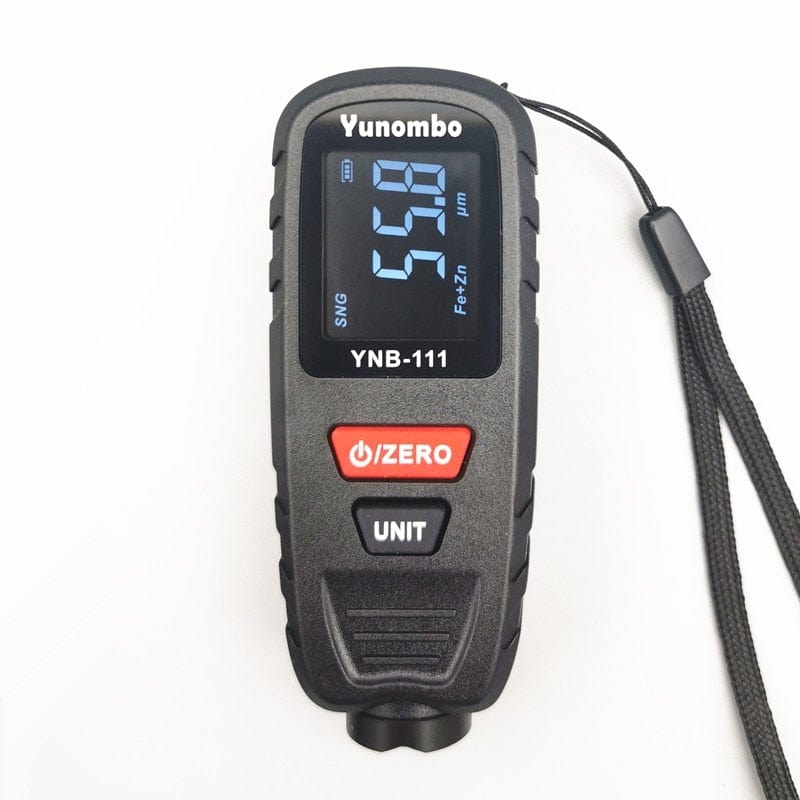 2021 New Yunombo YNB-110/YNB-111 Mini Auto Paint Thickness Gauge Coating Thickness Gauge Film Thickness Gauge Fe nFe Fe+Zn