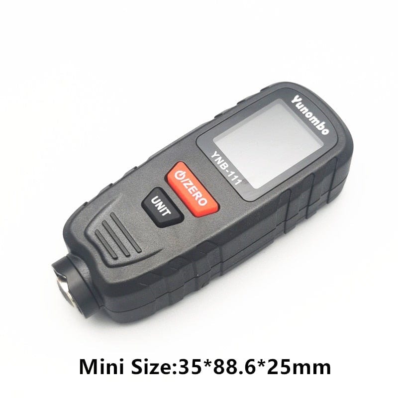2021 New Yunombo YNB-110/YNB-111 Mini Auto Paint Thickness Gauge Coating Thickness Gauge Film Thickness Gauge Fe nFe Fe+Zn