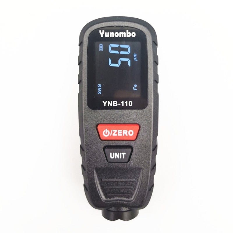 2021 New Yunombo YNB-110/YNB-111 Mini Auto Paint Thickness Gauge Coating Thickness Gauge Film Thickness Gauge Fe nFe Fe+Zn