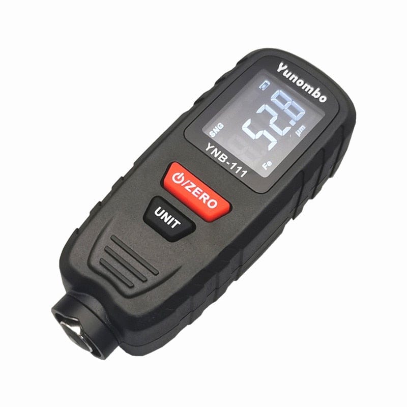 2021 New Yunombo YNB-110/YNB-111 Mini Auto Paint Thickness Gauge Coating Thickness Gauge Film Thickness Gauge Fe nFe Fe+Zn