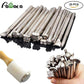20 Piece DIY Leathercraft Saddle Stamping Tool Set for Leather Work Carbon Handmade Craft Stamping Hammer Cowhide Tool