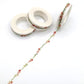 1 PCS Creative Washi Tape Log Pattern Decorative Adhesive Tapes Masking Paper Tapes 10m*10mm