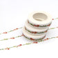 1 PCS Creative Washi Tape Log Pattern Decorative Adhesive Tapes Masking Paper Tapes 10m*10mm