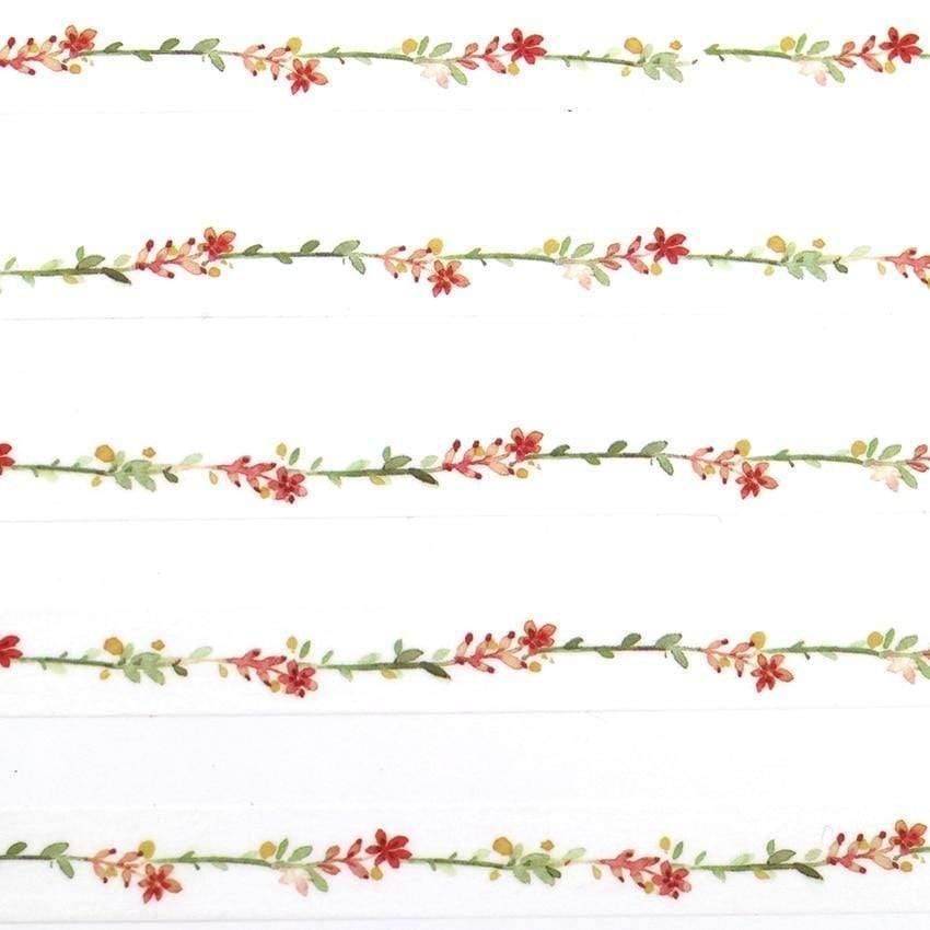1 PCS Creative Washi Tape Log Pattern Decorative Adhesive Tapes Masking Paper Tapes 10m*10mm