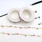 1 PCS Creative Washi Tape Log Pattern Decorative Adhesive Tapes Masking Paper Tapes 10m*10mm