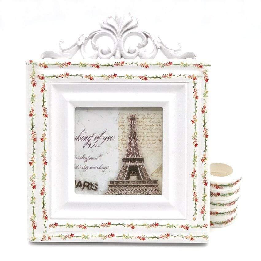 1 PCS Creative Washi Tape Log Pattern Decorative Adhesive Tapes Masking Paper Tapes 10m*10mm