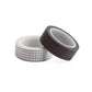 10M Black White Grid Washi Tape Planner Adhesive Tape DIY Scrapbooking Stickers Label Japanese Masking Tape