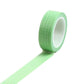 10M Black White Grid Washi Tape Planner Adhesive Tape DIY Scrapbooking Stickers Label Japanese Masking Tape