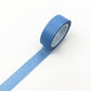 10M Black-White Grid Washi Tape Japanese Paper DIY Planner Cover Tape Adhesive Tape Stickers Decorative Stationery Tape