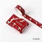 Totems Theme Foils Washi Tape DIY Decor Scrapbooking Stickers Masking Paper Decoration Tape Glue School Supplies