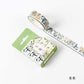 Totems Theme Foils Washi Tape DIY Decor Scrapbooking Stickers Masking Paper Decoration Tape Glue School Supplies