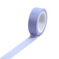 10M Black White Grid Washi Tape Planner Adhesive Tape DIY Scrapbooking Stickers Label Japanese Masking Tape