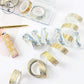 Totems Theme Foils Washi Tape DIY Decor Scrapbooking Stickers Masking Paper Decoration Tape Glue School Supplies