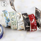 Totems Theme Foils Washi Tape DIY Decor Scrapbooking Stickers Masking Paper Decoration Tape Glue School Supplies