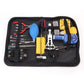 22 in 1 Watch Repair Tool Set Watch Opener Band Link Pin Spring Bar Tool Watch Battery Replacement Tool Watchmaker Tools
