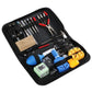 22 in 1 Watch Repair Tool Set Watch Opener Band Link Pin Spring Bar Tool Watch Battery Replacement Tool Watchmaker Tools