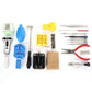 22 in 1 Watch Repair Tool Set Watch Opener Band Link Pin Spring Bar Tool Watch Battery Replacement Tool Watchmaker Tools