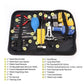 22 in 1 Watch Repair Tool Set Watch Opener Band Link Pin Spring Bar Tool Watch Battery Replacement Tool Watchmaker Tools