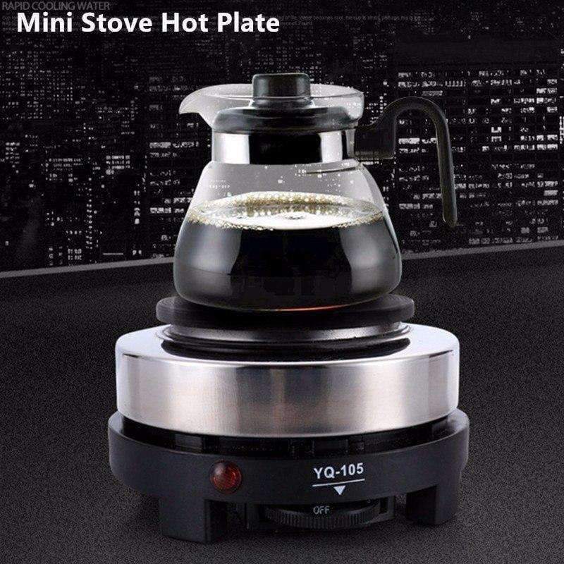 220V 500W Elektrischer Herd Heizplatte Mini Kochplatte Multifunktions Kaffee Tee Heizung heißes Haushaltsgerät für die Küche