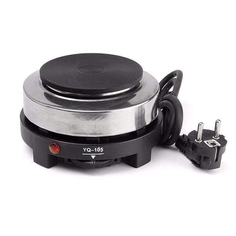 220V 500W Elektrischer Herd Heizplatte Mini Kochplatte Multifunktions Kaffee Tee Heizung heißes Haushaltsgerät für die Küche
