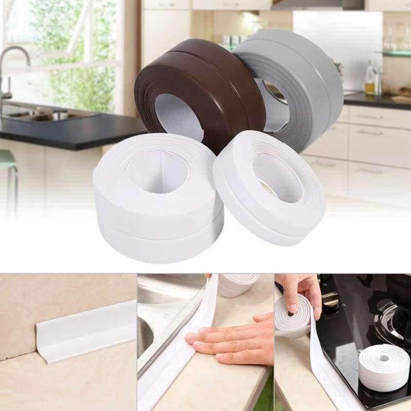 Waterproof kitchen bathroom bathtub edge wall sealing tape mold-resistant adhesive tape