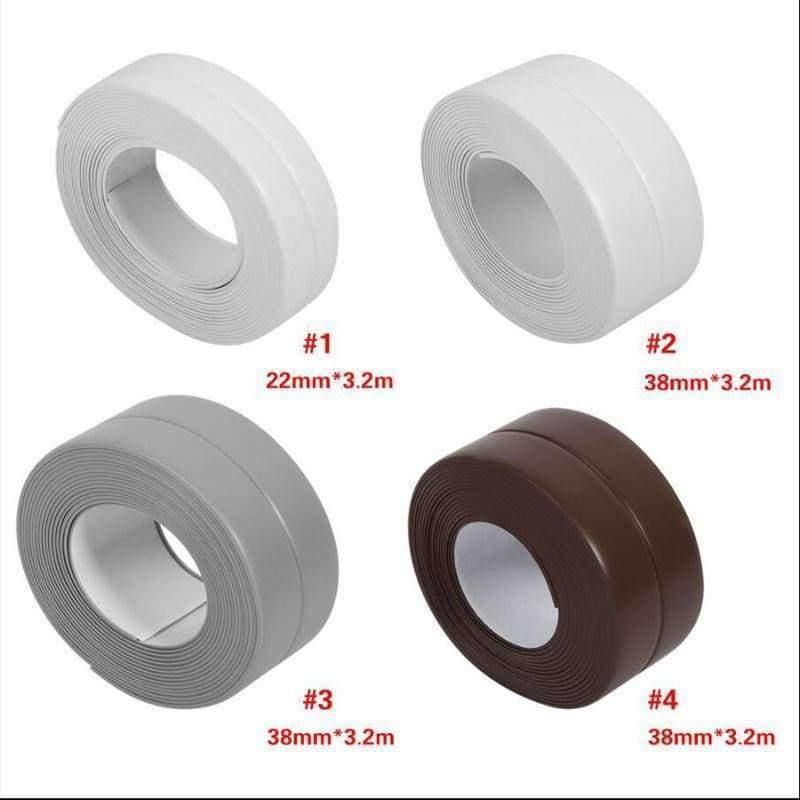 Waterproof kitchen bathroom bathtub edge wall sealing tape mold-resistant adhesive tape
