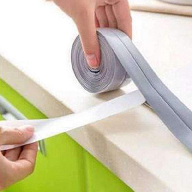 Waterproof kitchen bathroom bathtub edge wall sealing tape mold-resistant adhesive tape