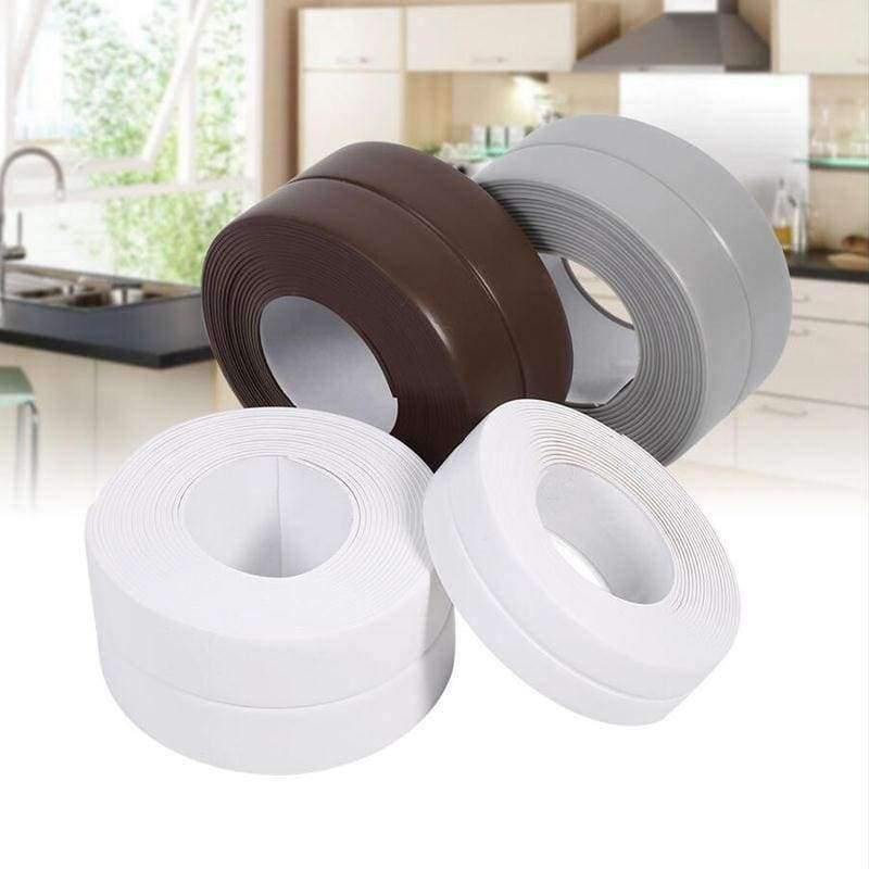 Waterproof kitchen bathroom bathtub edge wall sealing tape mold-resistant adhesive tape
