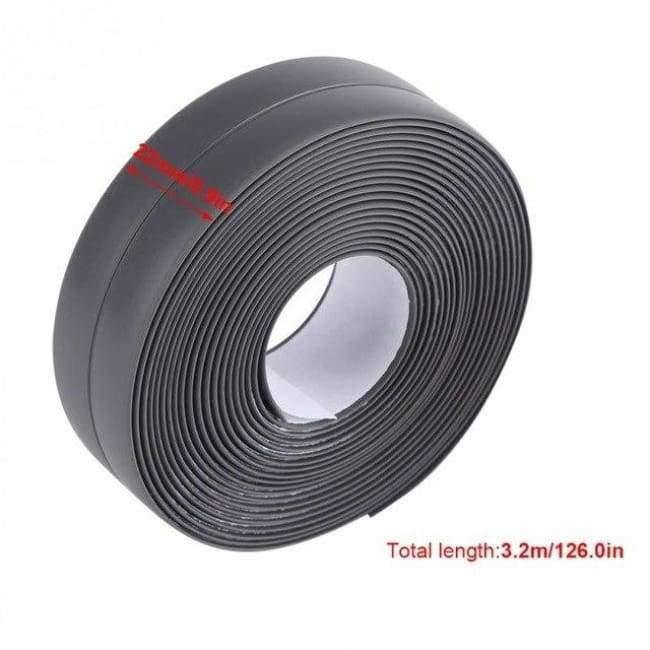 Silicone Waterproof Self-Adhesive Wall Sealing Strip Tape for Bathroom Sink Kitchen Sink Tool Accessory 3.2M Length