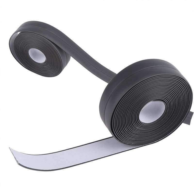 Silicone Waterproof Self-Adhesive Wall Sealing Strip Tape for Bathroom Sink Kitchen Sink Tool Accessory 3.2M Length