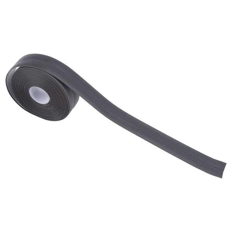 Silicone Waterproof Self-Adhesive Wall Sealing Strip Tape for Bathroom Sink Kitchen Sink Tool Accessory 3.2M Length