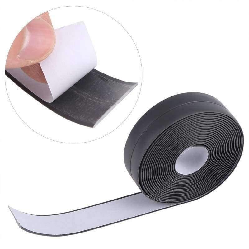 Silicone Waterproof Self-Adhesive Wall Sealing Strip Tape for Bathroom Sink Kitchen Sink Tool Accessory 3.2M Length