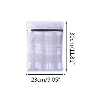 5 Größen Kleidung Waschmaschine Wäsche BH Hilfs-Unterwäsche Mesh-Netz Waschbeutel Tasche Korb Zuhause Femme