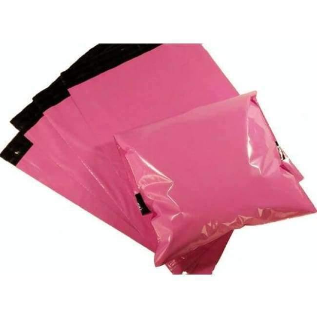 Rosa Farb Umschlag Versandtasche Kurier Versandexpress Durch Mail Verpackung Poly Versand Kunststoff Paket Selbstklebende Materialien