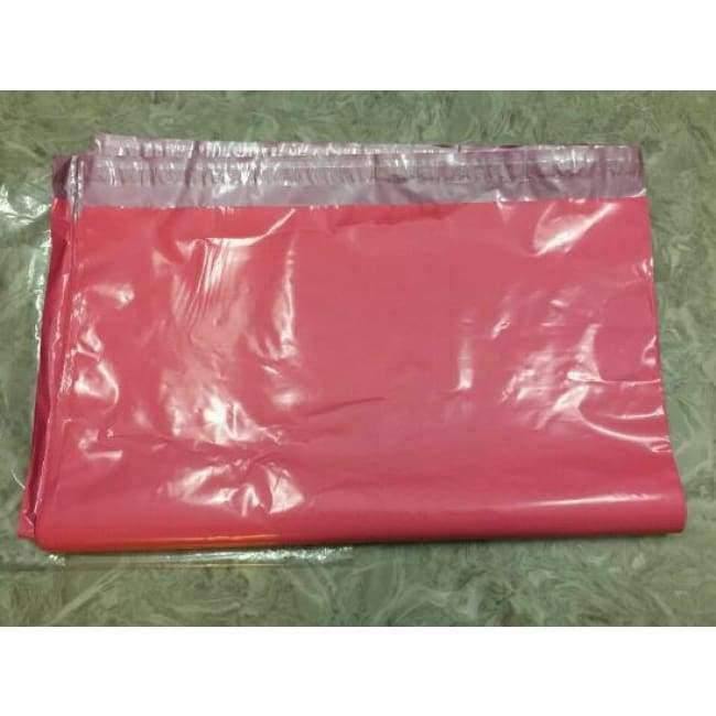 Rosa Farb Umschlag Versandtasche Kurier Versandexpress Durch Mail Verpackung Poly Versand Kunststoff Paket Selbstklebende Materialien