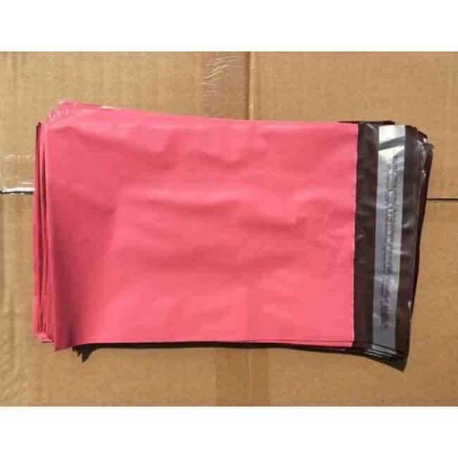 Rosa Farb Umschlag Versandtasche Kurier Versandexpress Durch Mail Verpackung Poly Versand Kunststoff Paket Selbstklebende Materialien