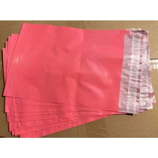 Rosa Farb Umschlag Versandtasche Kurier Versandexpress Durch Mail Verpackung Poly Versand Kunststoff Paket Selbstklebende Materialien