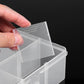 24 Compartments Transparent Large Adjustable Plastic Storage Boxes Jewelry Beads Bathroom Accessories Tools Organizer Box
