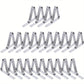 6/12/18/24/30pcs Tischdeckenclips, Heavy Duty Picknicktischclips, Edelstahl Tischdeckenhalterungsclips, Tischdeckenhalter Ideal für Restaurant-Picknicks, Festzelte, Hochzeiten, Abschlussfeiern