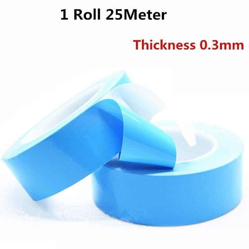 25M * 0.3mm - Isolation waste tape Double-sided thermal conductive adhesive tape