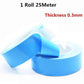 25M * 0.3mm - Isolation waste tape Double-sided thermal conductive adhesive tape