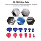 Auto Body Dent Removal Repair Pulling Tool Set Dent & Ding Puller Dent Repair Tool + 28 Pieces Auto Dent Repair Accessories